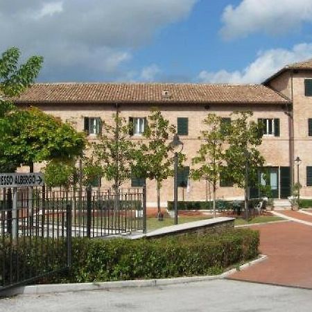 Hotel Le Muse Fabriano Kültér fotó