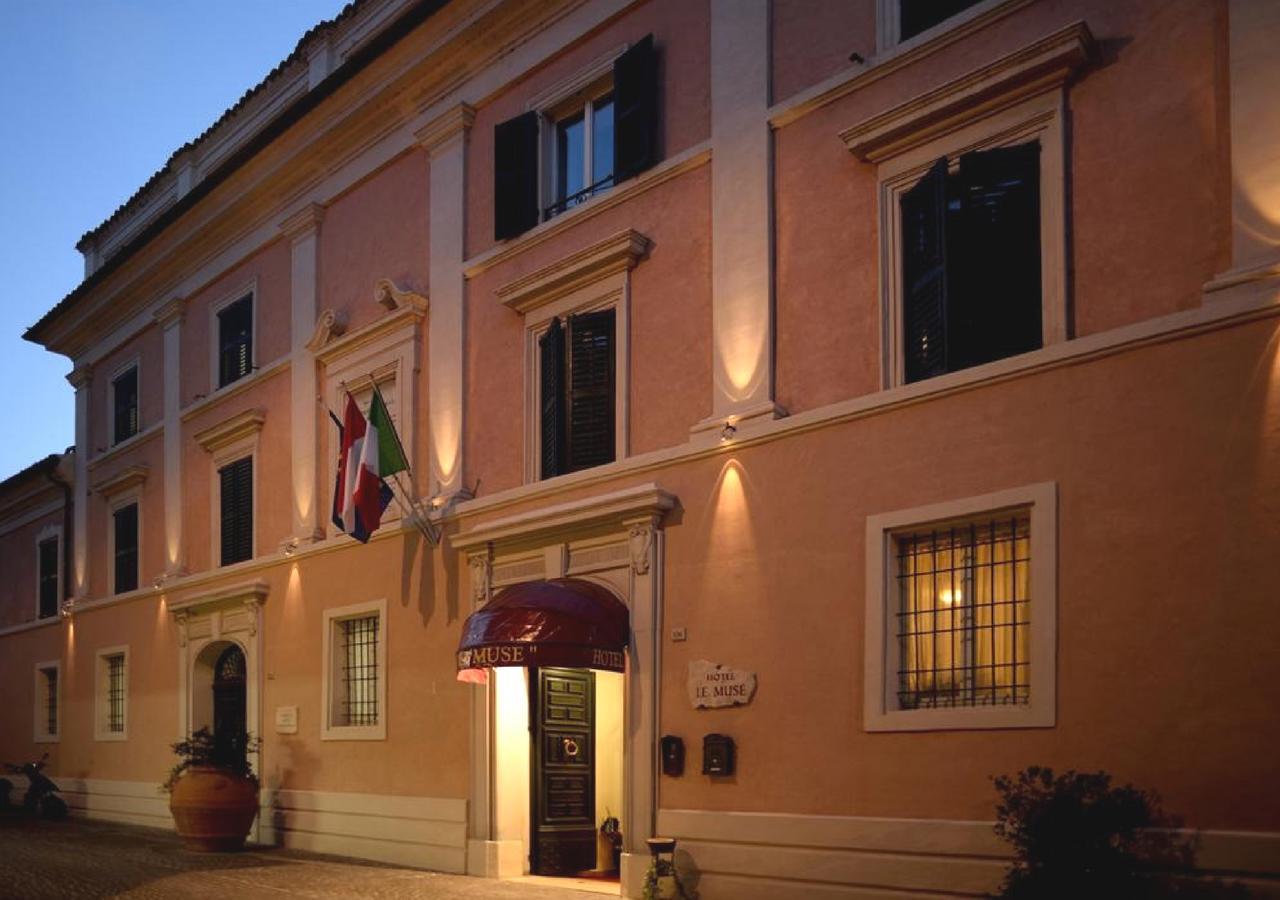 Hotel Le Muse Fabriano Kültér fotó